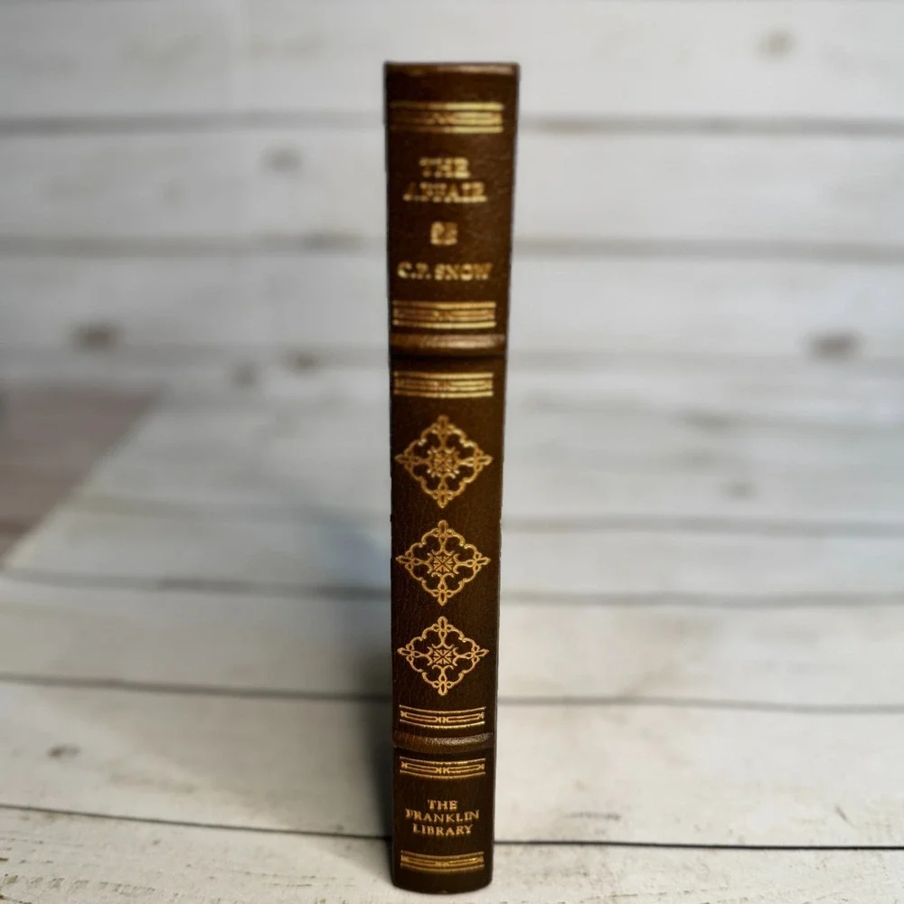 The Affair C.P. Snow SIGNED Limited Edition 1981 Franklin Library Book Hardcover